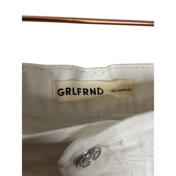 Grlfrnd Lex Wide Leg Cargo Jeans Chore Grunge Streetwear Distressed Y2K Sz 23 - Picture 9 of 13